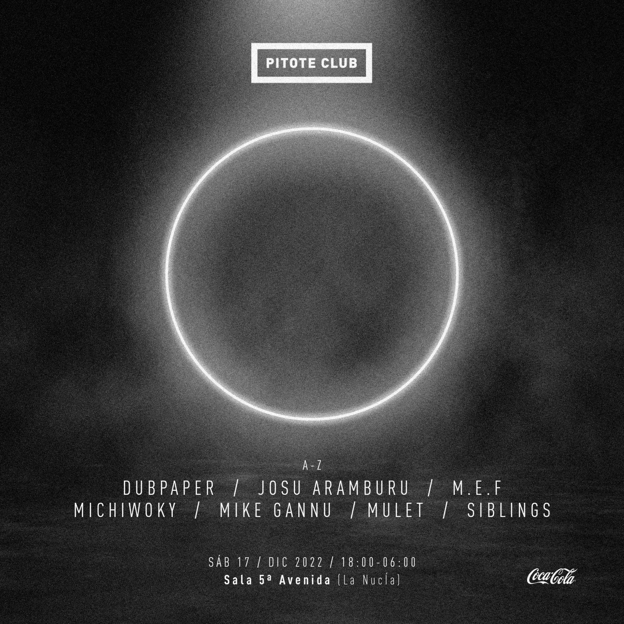 PITOTE CLUB – Pitote Club